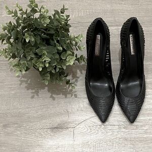 BCB Black Heels, 8.5 or 8 1/2